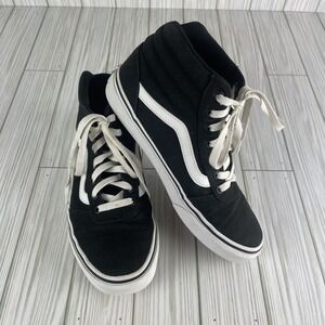 VANS Sk8-Hi Black High Top Women's 8 Men's‎ 6.5 Classic Unisex Sneaker